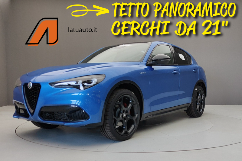 STELVIO 2.2 TD 210CV VELOCE AT8 Q4 